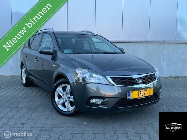 Grijs Gebruikt 2010 Kia Ceed Stationwagen | € 5.995 (Goede deal) - Afbeelding 1/4