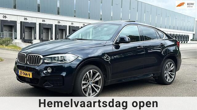 Zwart Gebruikt 2016 BMW X6 Executive SUV | € 38.945 (Super prijs) - Afbeelding 1/4