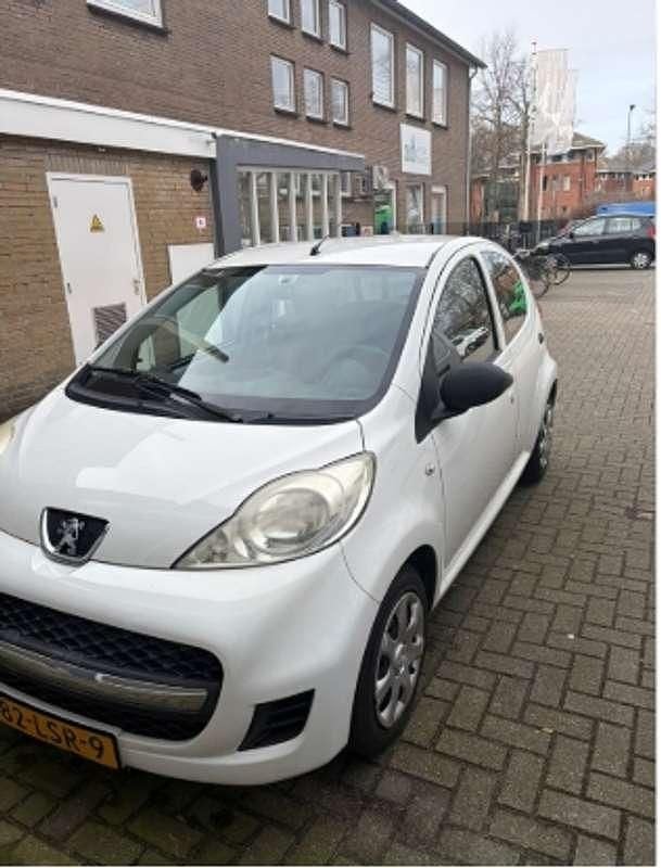 Occasion Peugeot 107 68 PK (50 kW) 2010 Wit Hatchback