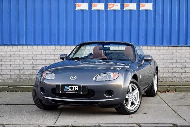 Grijs Gebruikt 2007 Mazda MX5 Touring Cabriolet | € 7.950 (Goede deal) - Afbeelding 1/4