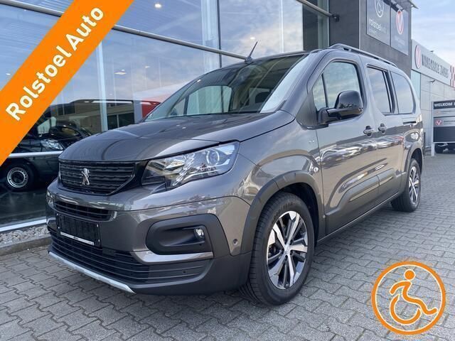 Grijs Gebruikt 2024 Peugeot Rifter GT-line MPV | € 57.495 - Afbeelding 1/4
