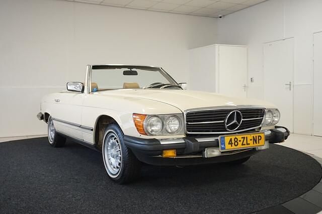 Occasion Mercedes SL380 218 PK (160 kW) 1981 Beige Cabriolet
