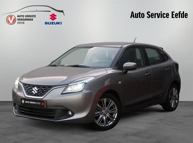 Occasion Suzuki Baleno Exclusive 90 PK (66 kW) 2016 Grijs Hatchback