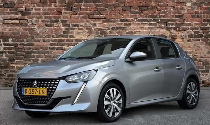 Zilver Occasion 2021 Peugeot 208 Active Hatchback | € 13.790 (Eerlijke prijs) - Afbeelding 1/4