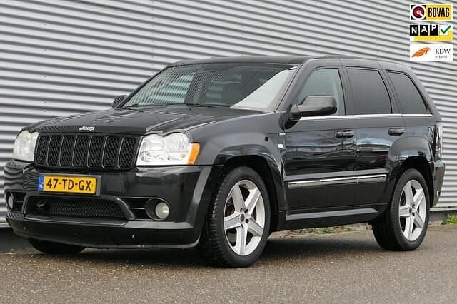 Zwart Occasion 2006 Jeep Grand Cherokee SRT SUV | € 14.940 (Eerlijke prijs) - Afbeelding 1/4