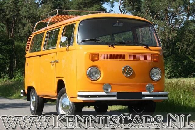 Oranje Gebruikt 1977 VW T2 Van | € 18.800 - Afbeelding 1/4