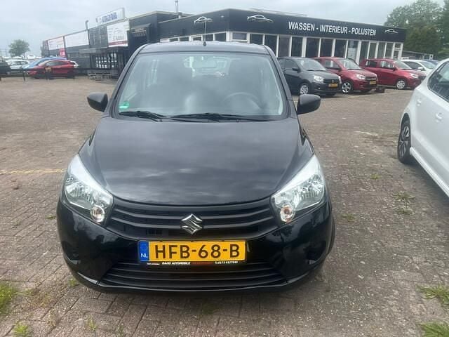 Occasion Suzuki Celerio Comfort 68 PK (50 kW) 2019 Zwart Hatchback