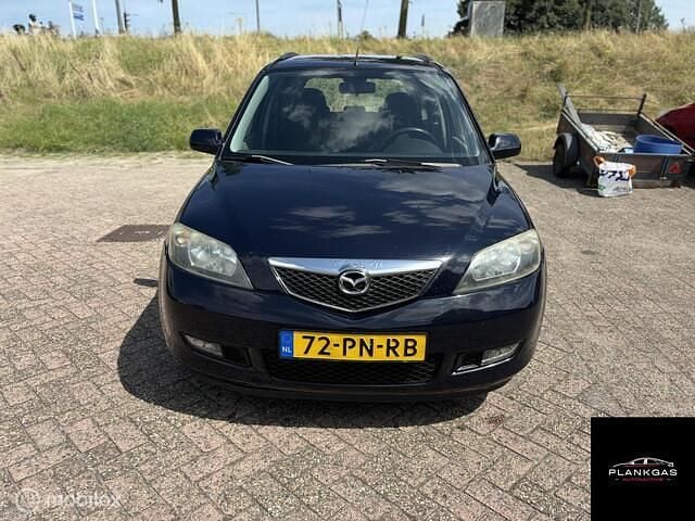 Occasion Mazda 2 Exclusive 80 PK (58 kW) 2004 Blauw MPV