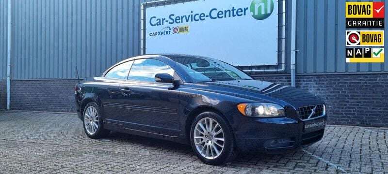 Blauw Gebruikt 2006 Volvo C70 Summum Cabriolet | € 12.950 (Super prijs) - Afbeelding 1/4