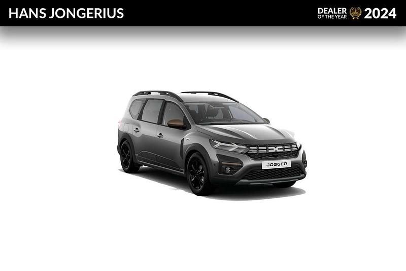 Grijs, metallic lak Nieuw 2025 Dacia Jogger Extreme MPV | € 32.750 (Eerlijke prijs) - Afbeelding 1/2