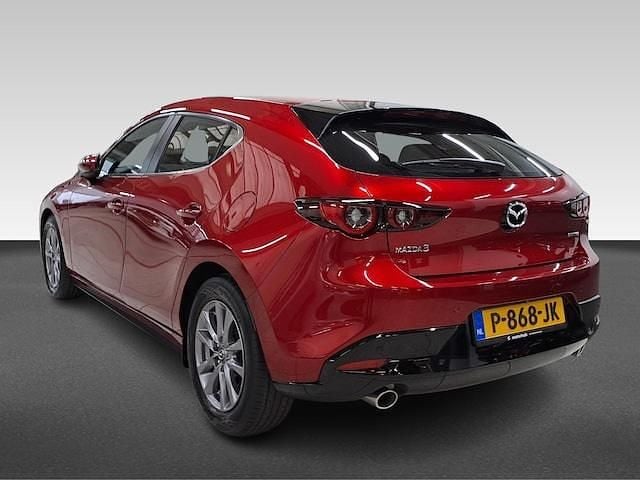Occasion Mazda 3 Comfort 122 PK (89 kW) 2022 Rood (metallic) Hatchback