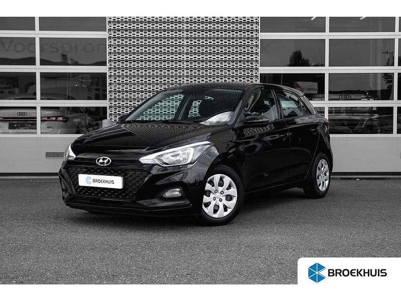 Zwart Gebruikt 2019 Hyundai i20 Hatchback | € 11.900 (Eerlijke prijs) - Afbeelding 1/4
