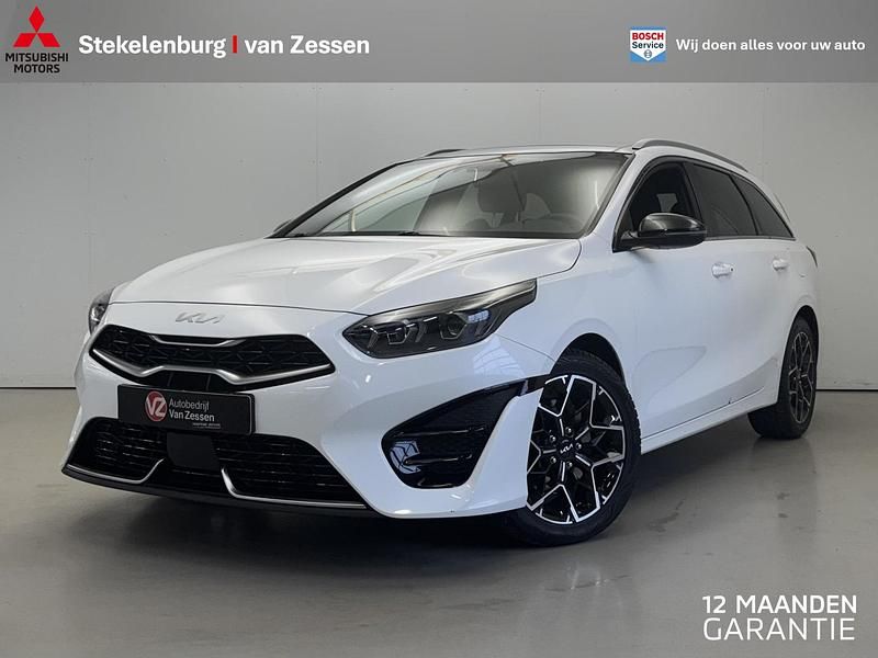 Occasion Kia Ceed Sportswagon GT-Line 120 PK (88 kW) 2022 Wit Stationwagen