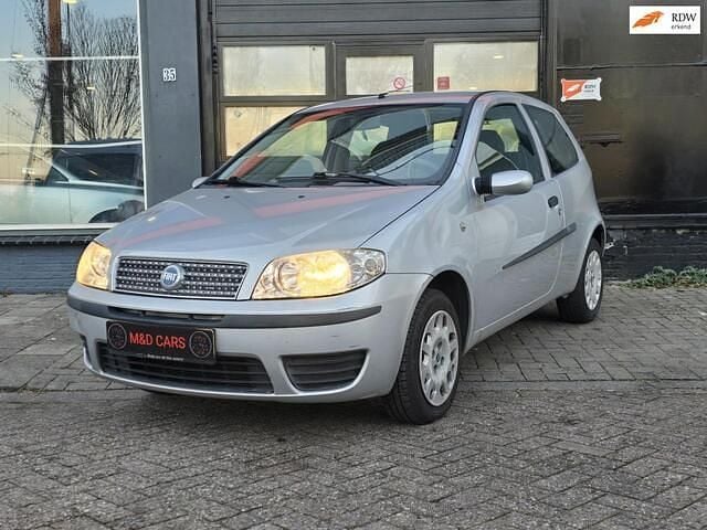 Grijs Gebruikt 2008 Fiat Punto Active Hatchback | € 900 (Super prijs) - Afbeelding 1/4