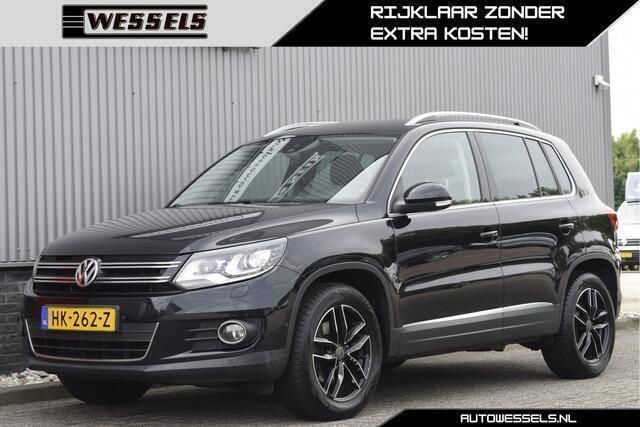 Zwart Gebruikt 2015 VW Tiguan Sport SUV | € 13.950 (Eerlijke prijs) - Afbeelding 1/4