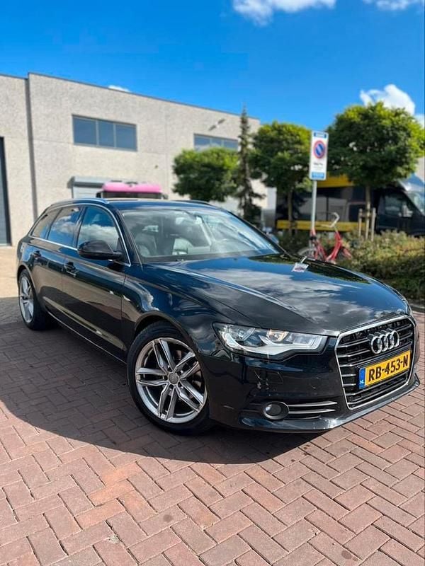 Gebruikt 2013 Audi A6 Stationwagen | € 9.000 (Eerlijke prijs) - Afbeelding 1/4