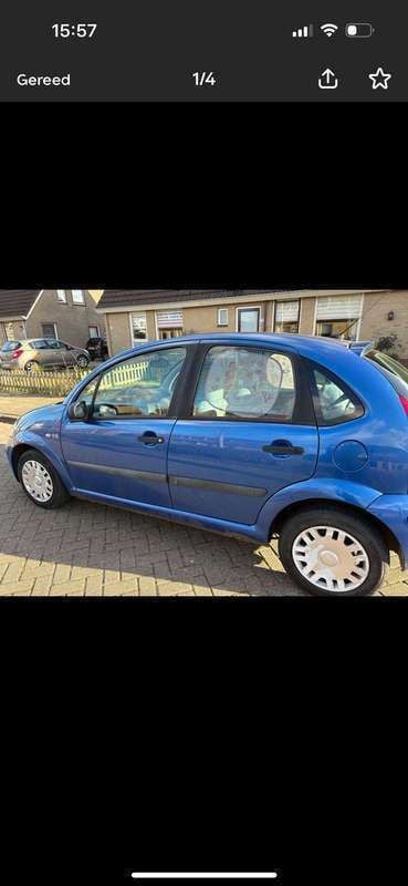 Blauw Gebruikt 2003 Citroën C3 Prestige Hatchback | € 950 (Goede deal) - Afbeelding 1/3