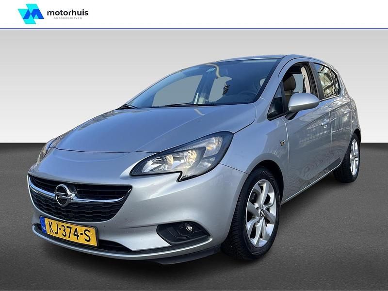Grijs Occasion 2016 Opel Corsa Business Hatchback | € 6.750 (Goede deal) - Afbeelding 1/4