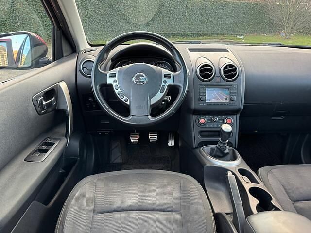 Occasion Nissan Qashqai +2 141 PK (103 kW) 2011 Rood (metallic) SUV