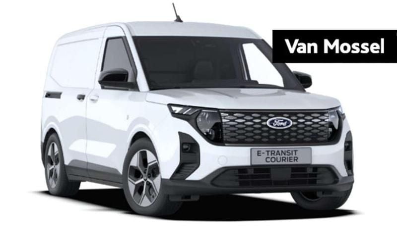 Wit Nieuw 2025 Ford E-Transit Limited Van | € 30.870 (Eerlijke prijs) - Afbeelding 1/4