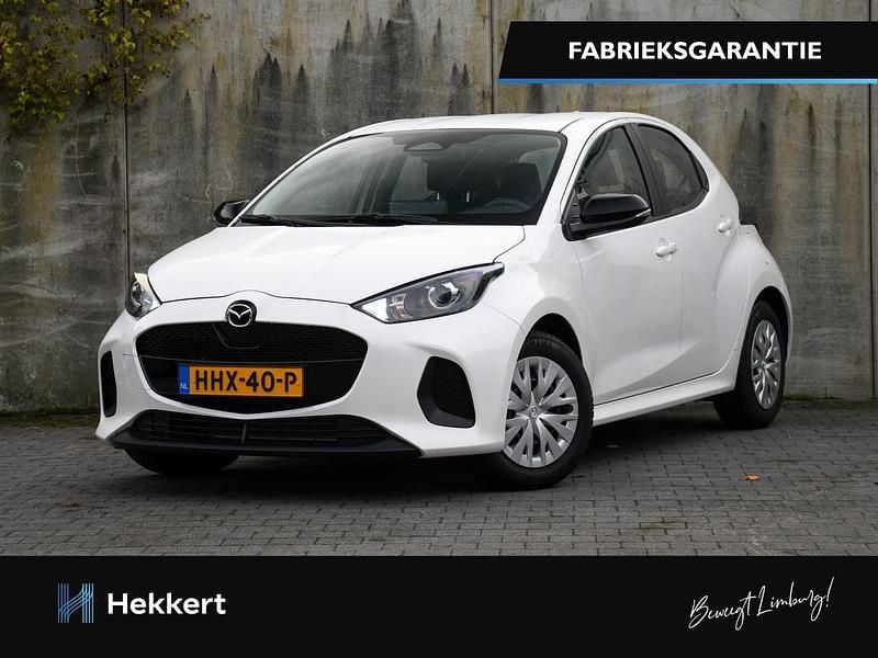 Wit Gebruikt 2025 Mazda 2 Prime-Line Hatchback | € 22.495 (Goede deal) - Afbeelding 1/4