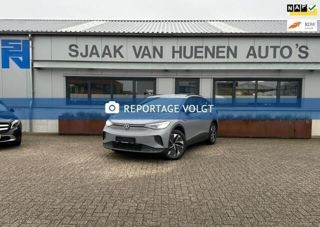 Grijs Gebruikt 2021 VW ID.4 SUV | € 29.950 - Afbeelding 1/4