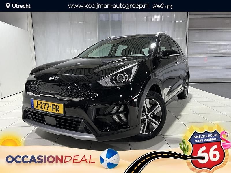 Zwart Gebruikt 2020 Kia Niro SUV | € 21.950 (Eerlijke prijs) - Afbeelding 1/4