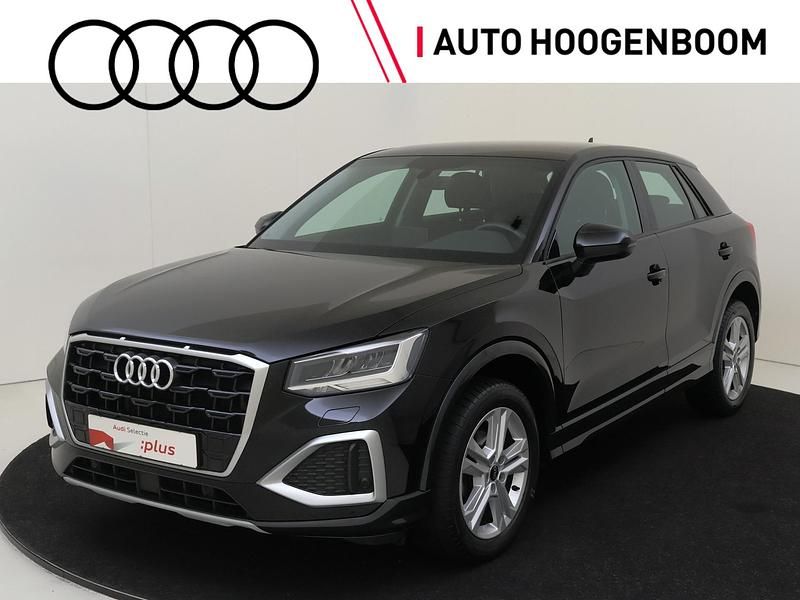 Zwart Gebruikt 2022 Audi Q2 Advanced SUV | € 23.750 (Eerlijke prijs) - Afbeelding 1/4