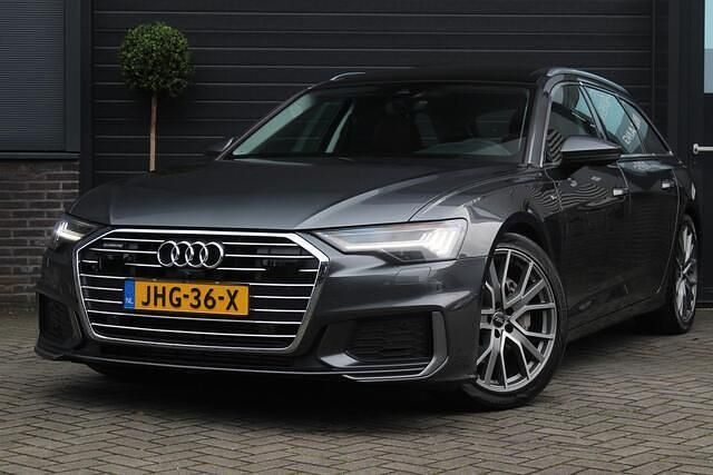Grijs Gebruikt 2019 Audi A6 Design Stationwagen | € 43.995 (Iets duurder) - Afbeelding 1/4
