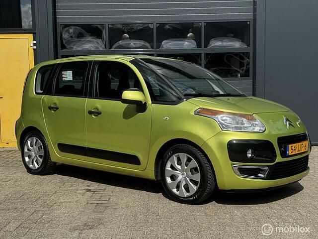 Groen Gebruikt 2009 Citroën C3 Picasso MPV | € 3.399 (Duur) - Afbeelding 1/4