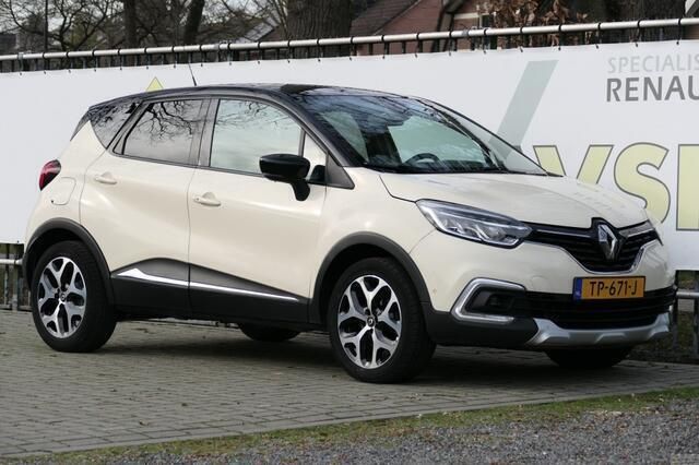 Wit Gebruikt 2018 Renault Captur Intens SUV | € 18.900 (Duur) - Afbeelding 1/4