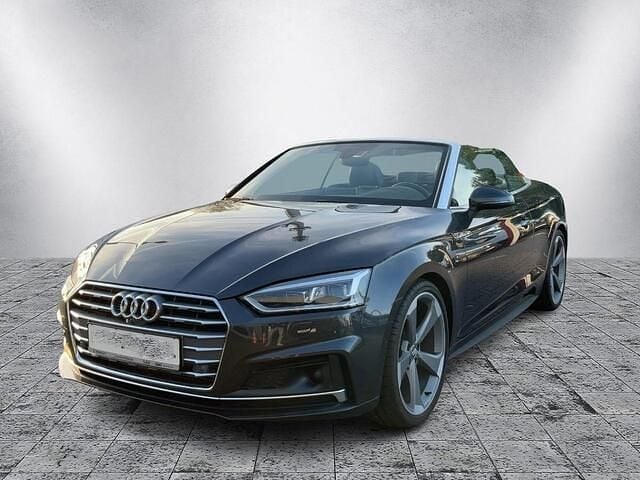 Grijs (metallic) Occasion 2020 Audi A5 Cabriolet S-Line Cabriolet | € 40.800 (Eerlijke prijs) - Afbeelding 1/4