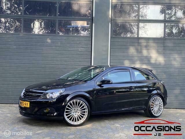 Zwart Gebruikt 2007 Opel Astra GTC Hatchback | € 5.295 (Duur) - Afbeelding 1/4