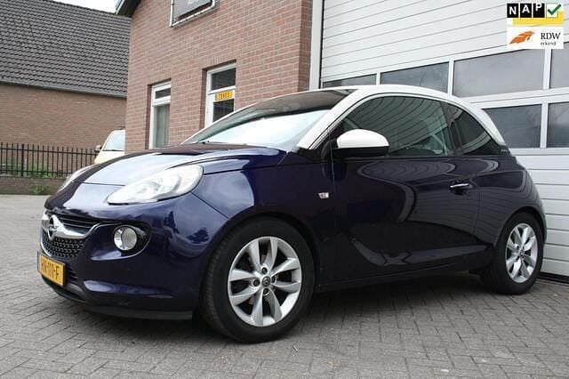 Blauw Gebruikt 2015 Opel Adam Jam Hatchback | € 7.500 (Eerlijke prijs) - Afbeelding 1/4