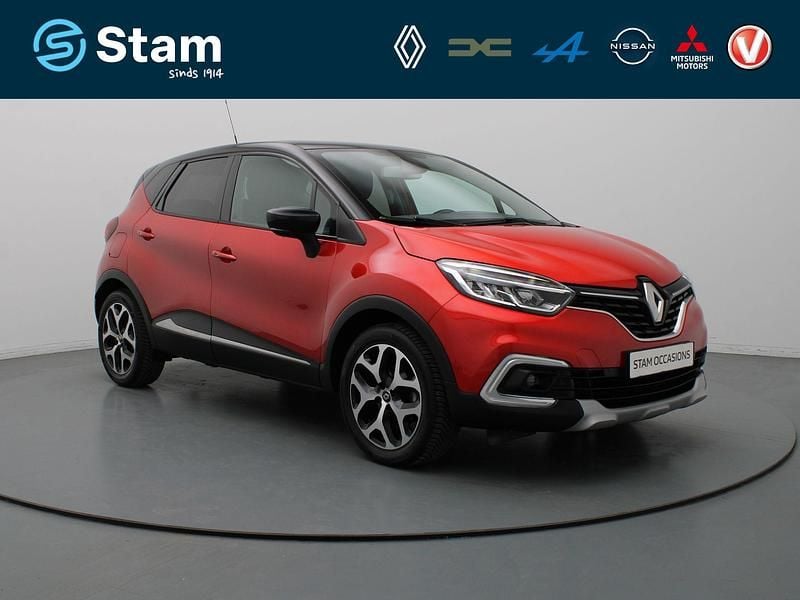 Rood Gebruikt 2019 Renault Captur Version S SUV | € 16.790 (Eerlijke prijs) - Afbeelding 1/4