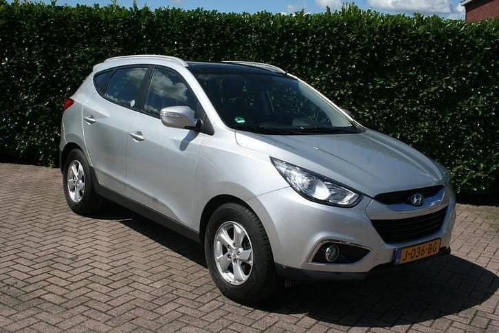 Occasion Hyundai ix35 163 PK (119 kW) 2011 Grijs SUV