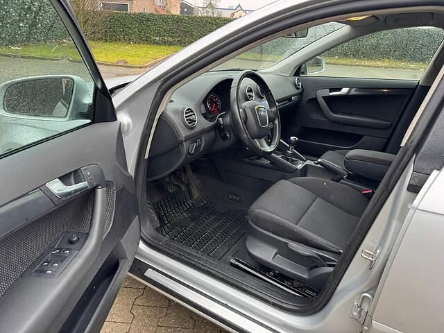 Occasion Audi A3 Sportback Ambition 116 PK (85 kW) 2007 Grijs (metallic) Hatchback