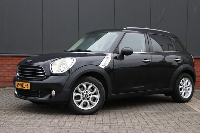 Zwart Gebruikt 2011 Mini One Countryman Pepper SUV | € 4.950 (Goede deal) - Afbeelding 1/4