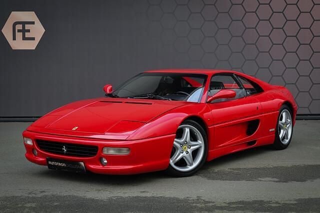 Occasion Ferrari F355 381 PK (280 kW) 1996 Rood Coupé