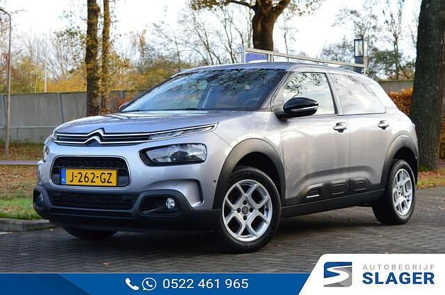 Grijs Occasion 2020 Citroën C4 Feel SUV | € 11.600 (Eerlijke prijs) - Afbeelding 1/4