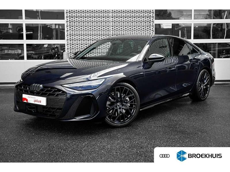 Blauw Occasion 2025 Audi A6 S-Line Sedan | € 79.800 - Afbeelding 1/4