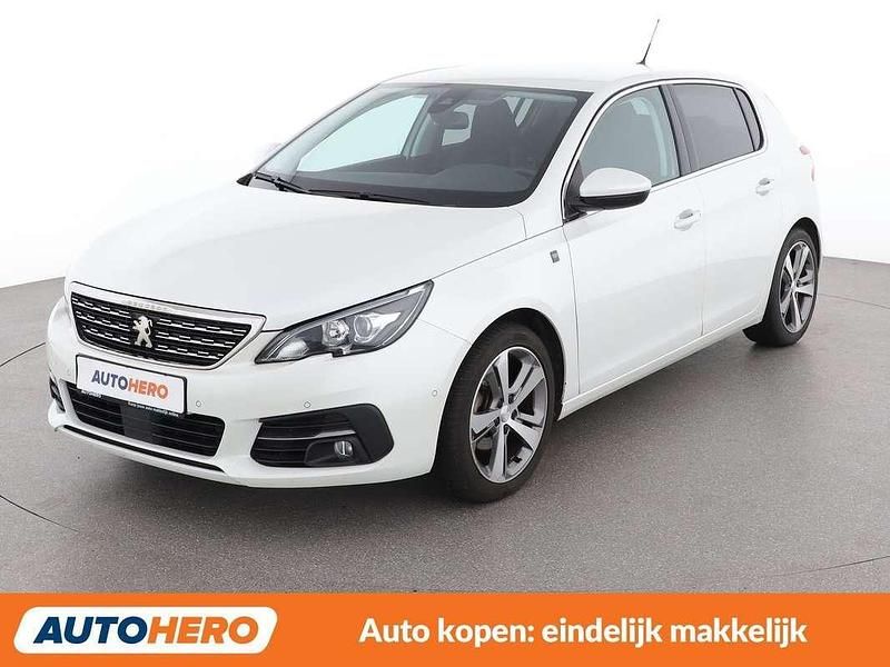 Occasion Peugeot 308 131 PK (96 kW) 2019 Wit Hatchback