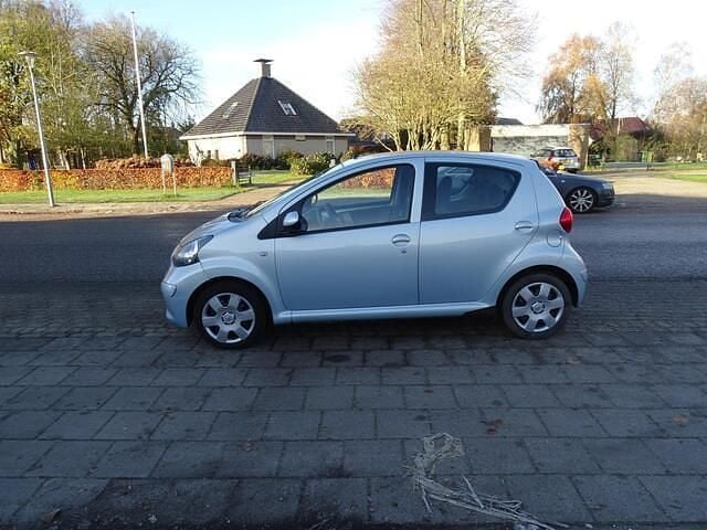 Blauw Gebruikt 2007 Toyota Aygo Hatchback | € 1.299 (Goede deal) - Afbeelding 1/4
