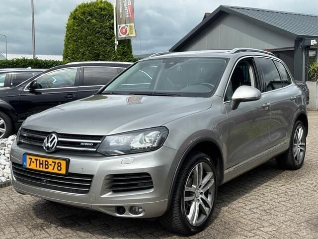 Grijs Gebruikt 2010 VW Touareg SUV | € 16.950 (Eerlijke prijs) - Afbeelding 1/4