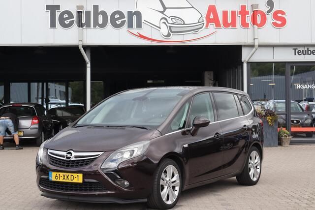Bruin Gebruikt 2012 Opel Zafira Tourer Cosmo MPV | € 5.485 (Goede deal) - Afbeelding 1/4