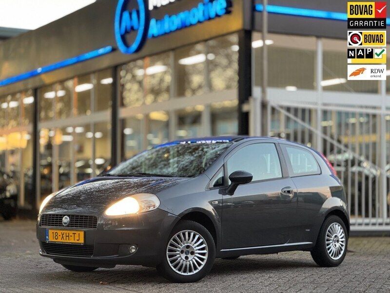 Grijs Gebruikt 2007 Fiat Punto Dynamic Hatchback | € 2.750 (Iets duurder) - Afbeelding 1/4