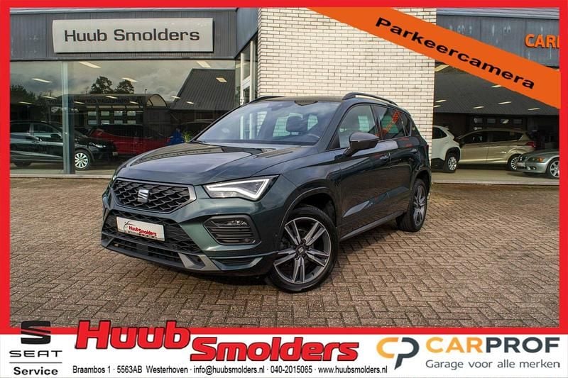 Groen Gebruikt 2021 Seat Ateca Business SUV | € 29.645 (Eerlijke prijs) - Afbeelding 1/4