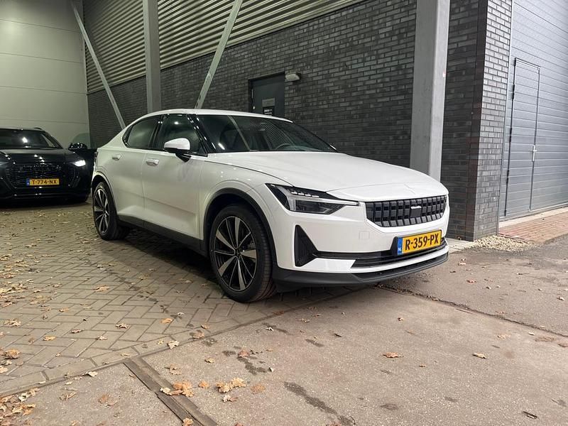 Wit Gebruikt 2022 Polestar 2 Standard Range Single Motor Hatchback | € 24.900 (Goede deal) - Afbeelding 1/1