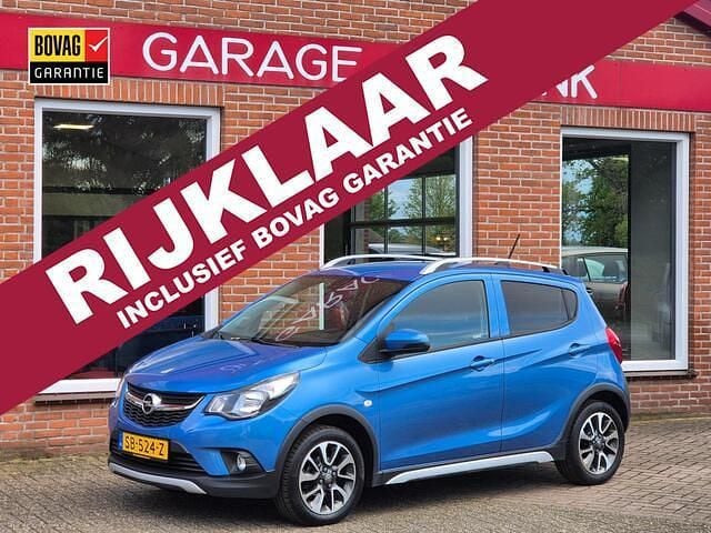Blauw Gebruikt 2018 Opel Karl Edition Hatchback | € 10.450 (Iets duurder) - Afbeelding 1/4