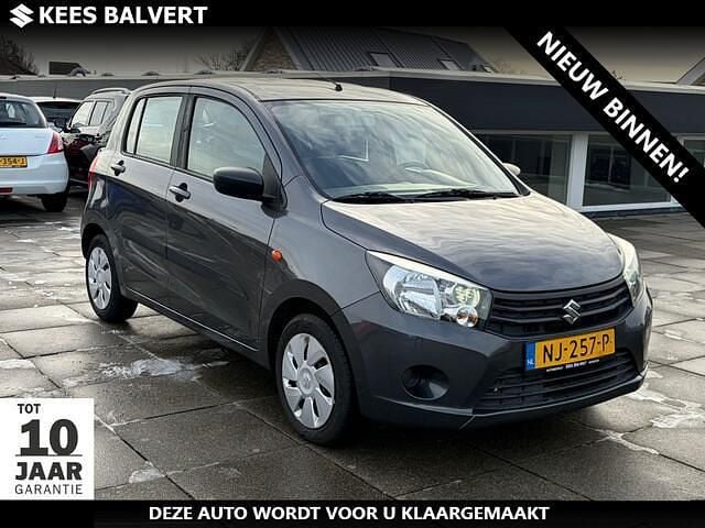 Grijs Gebruikt 2017 Suzuki Celerio Comfort Hatchback | € 7.950 (Iets duurder) - Afbeelding 1/3